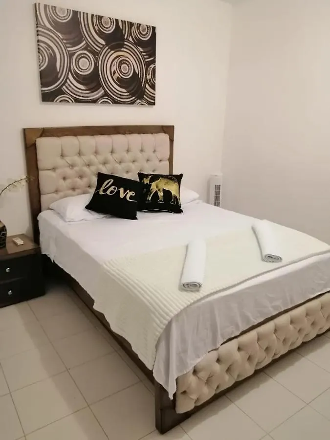 Maison d'hôtes San Jacinto Hostel Cartagène