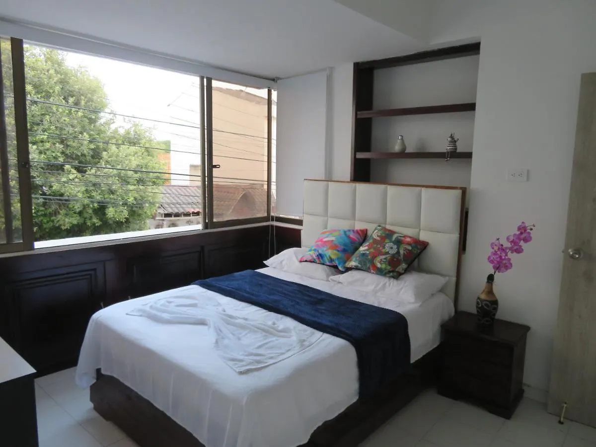 San Jacinto Hostel Cartagena