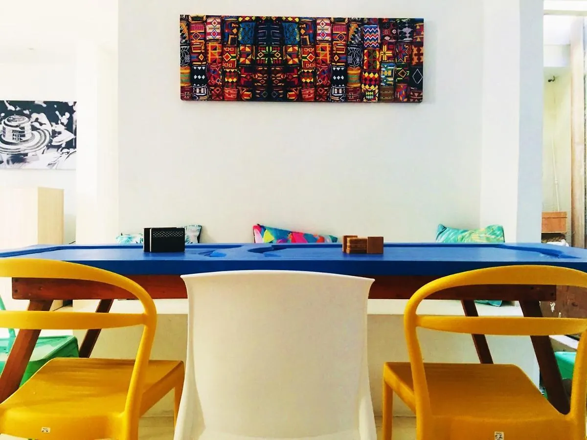 Guest house San Jacinto Hostel Cartagena