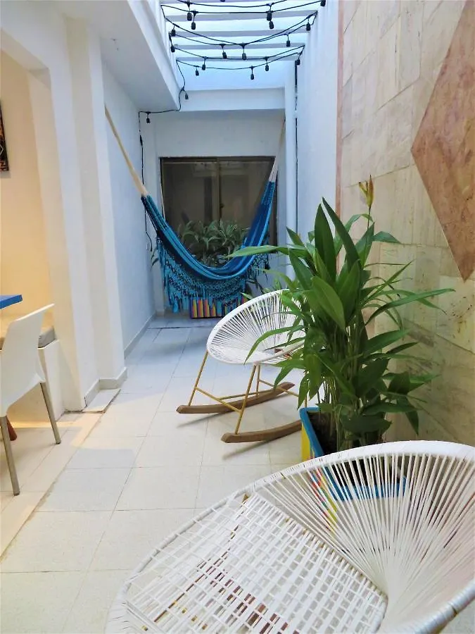 San Jacinto Hostel Cartagène