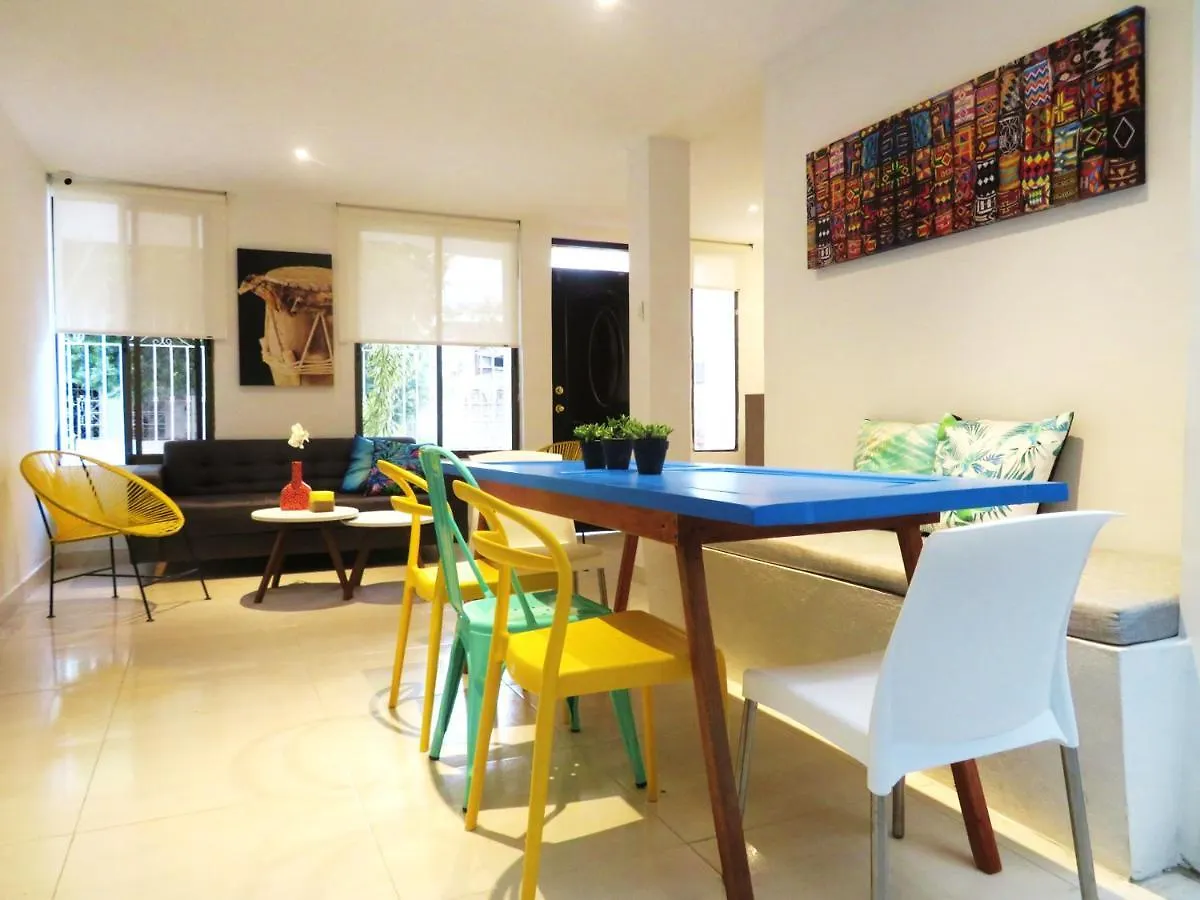 San Jacinto Hostel Cartagène