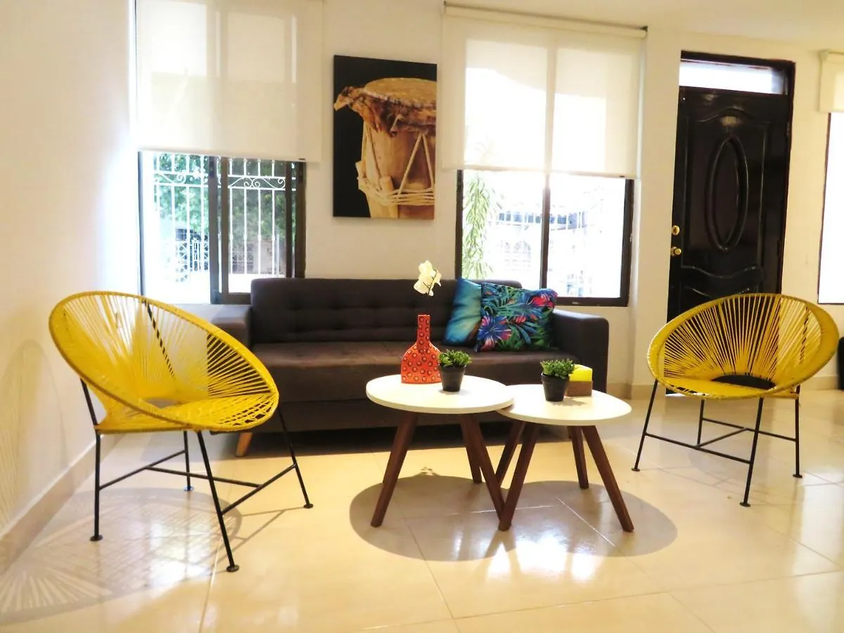San Jacinto Hostel Cartagena Guest house