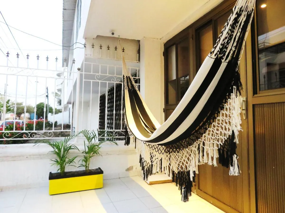 San Jacinto Hostel Cartagena
