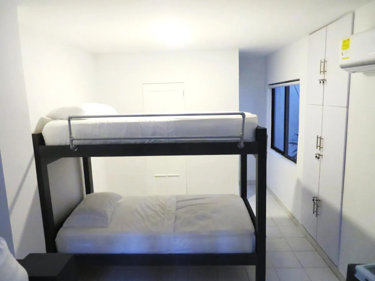 Maison d'hôtes San Jacinto Hostel Cartagène