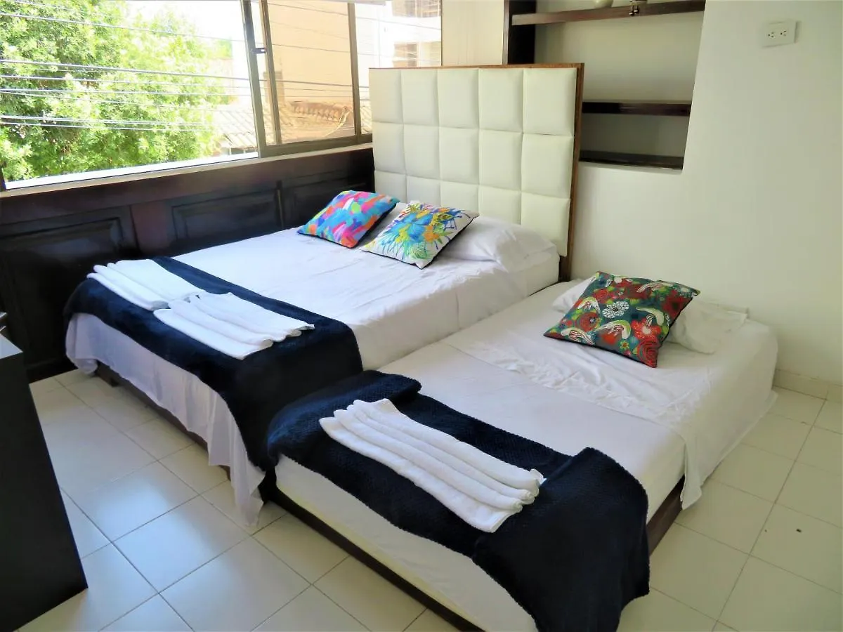 San Jacinto Hostel Cartagena Guest house