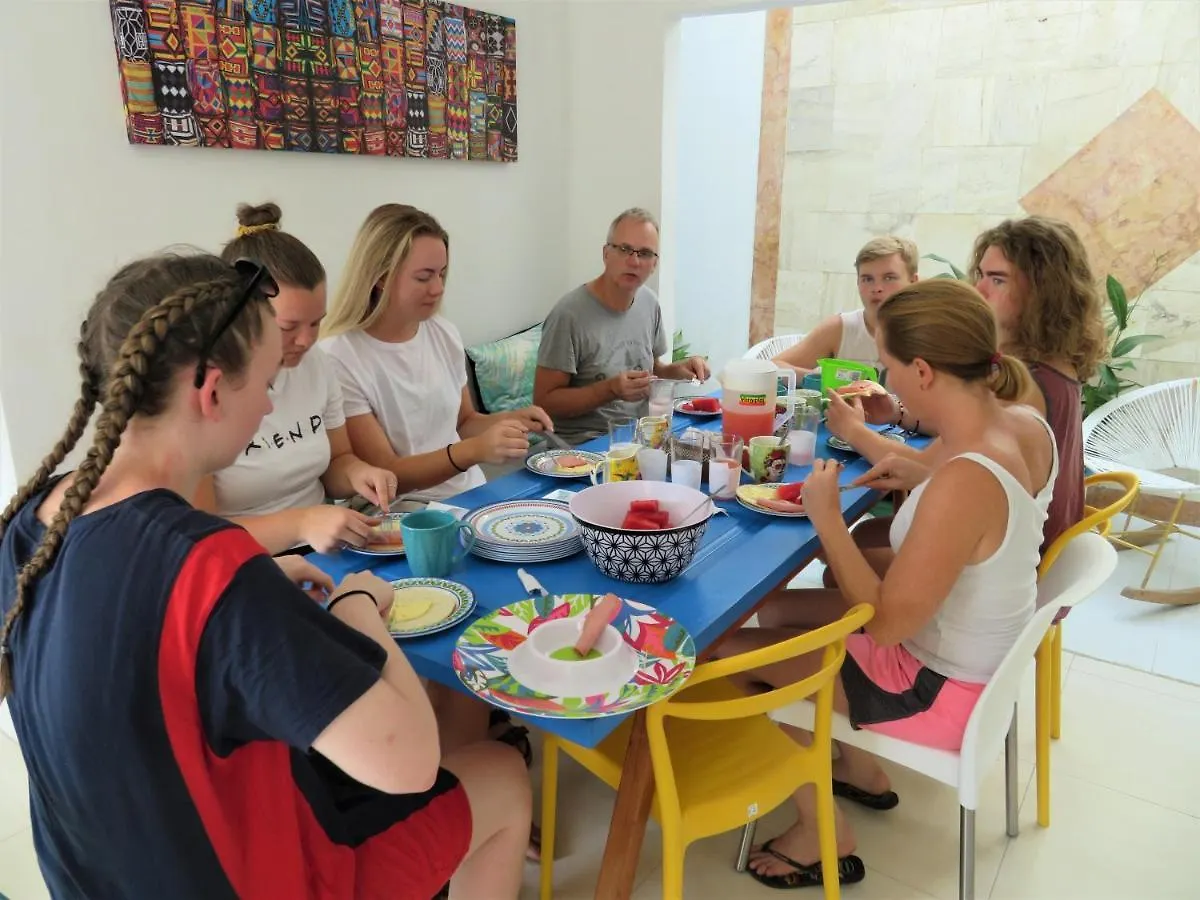 San Jacinto Hostel Cartagène