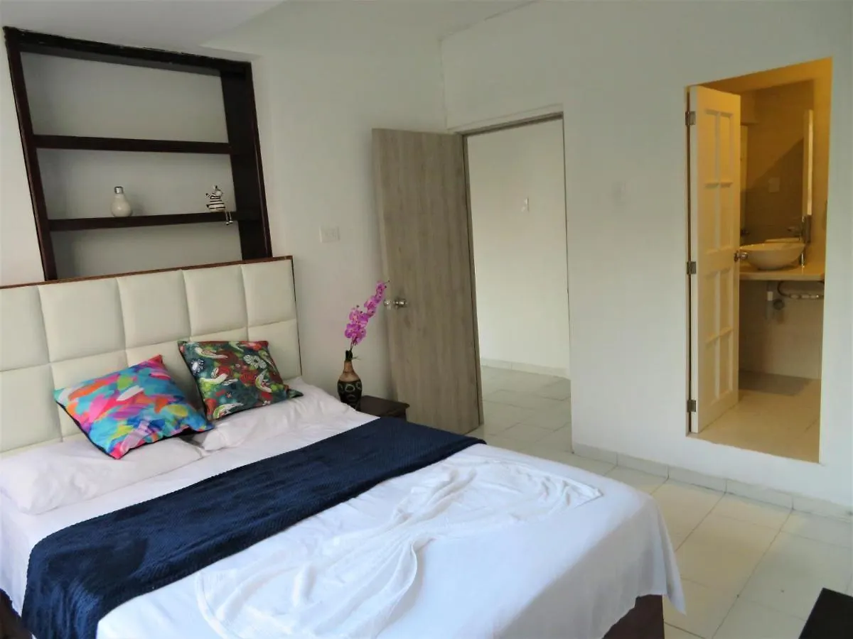 Guest house San Jacinto Hostel Cartagena Colombia